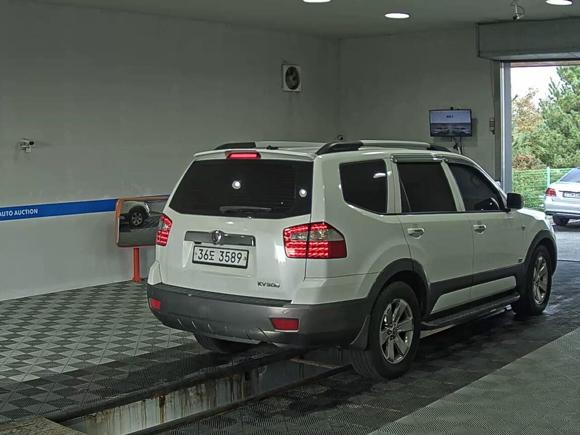 KIA MOHAVE DIESEL 4WD KV300 2012 - zdjęcie 5