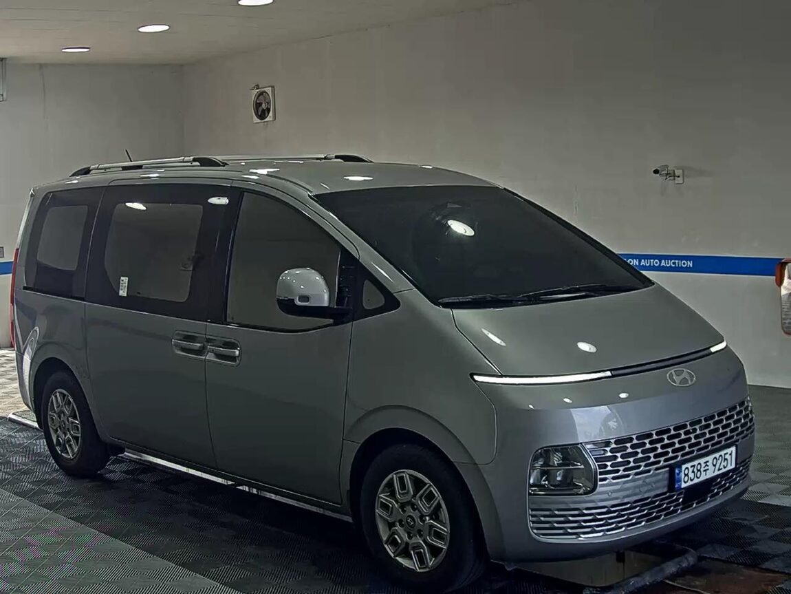 HYUNDAI STARIA HYBRID 1.6 HEV CARGO 3-SEATER MODERN 2025 - zdjęcie 3
