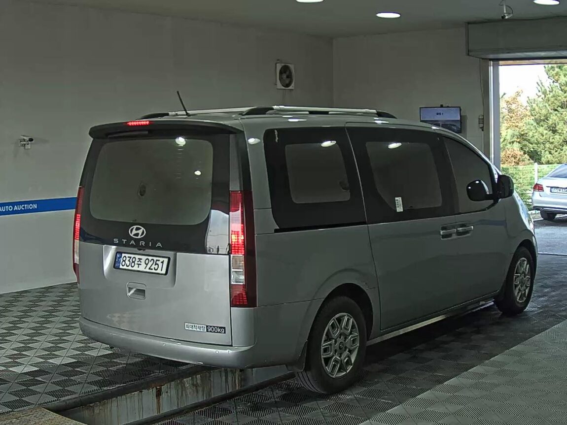 HYUNDAI STARIA HYBRID 1.6 HEV CARGO 3-SEATER MODERN 2025 - zdjęcie 5