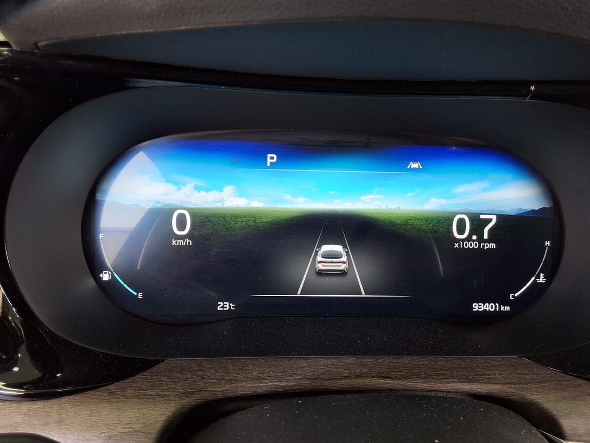 KIA NEW K5 (DL3) 2.0 LPI SIGNATURE 2020 - zdjęcie 9