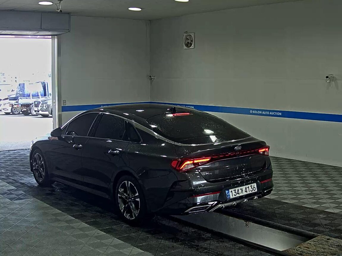 KIA NEW K5 (DL3) 2.0 LPI SIGNATURE 2020 - zdjęcie 6