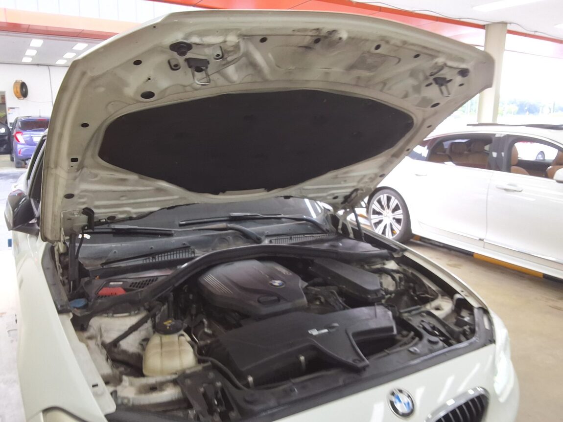 BMW 1 SERIES (2ND GEN) 5-DOOR 118d SPORT LINE 2017 - zdjęcie 18