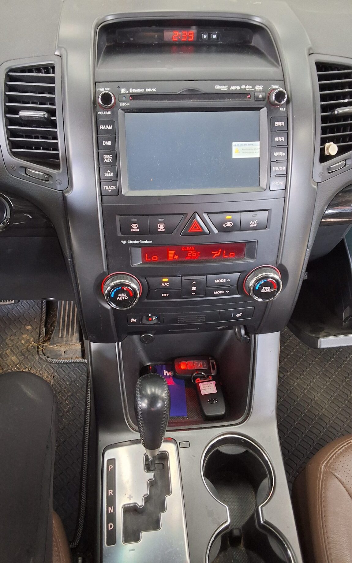 KIA SORENTO R DIESEL 2.2 4WD LIMITED PREMIUM 2012 - zdjęcie 18