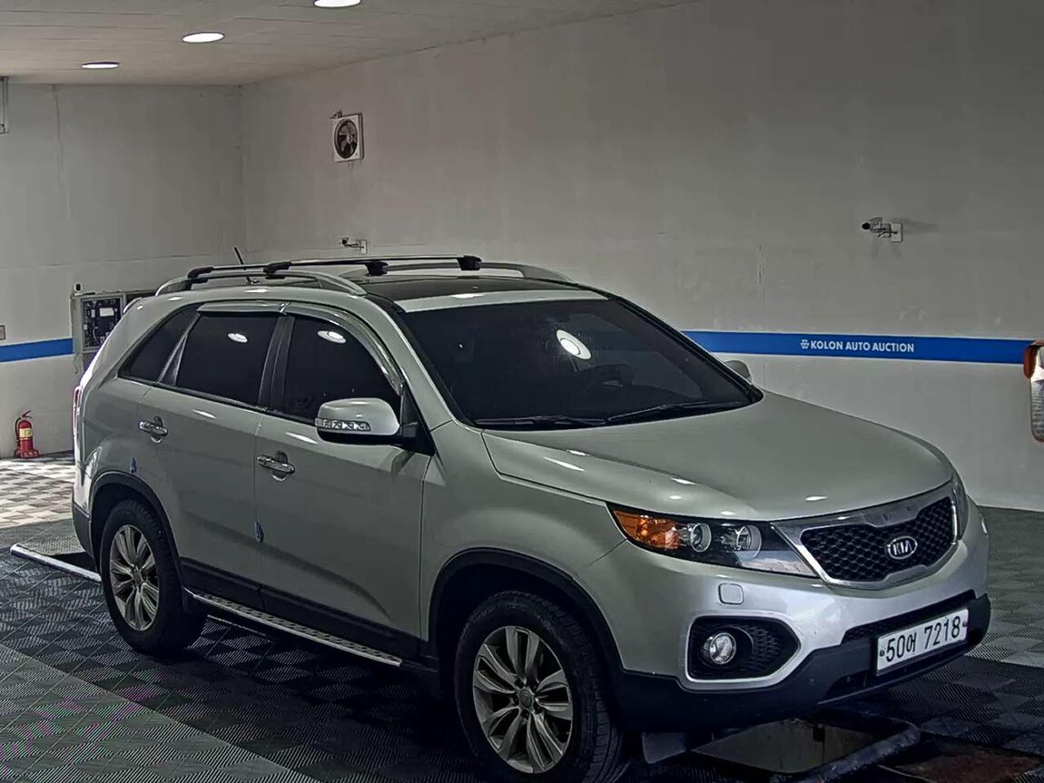 KIA SORENTO R DIESEL 2.2 4WD LIMITED PREMIUM 2012 - zdjęcie 3