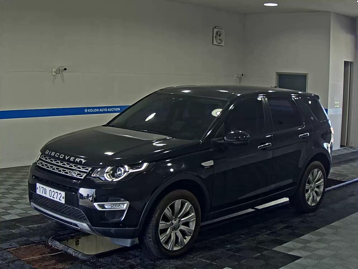 LAND ROVER DISCOVERY SPORT 2.0 TD4 HSE LUXURY 2016 - zdjęcie 2