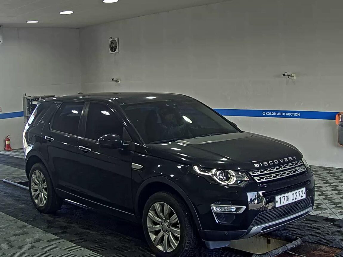 LAND ROVER DISCOVERY SPORT 2.0 TD4 HSE LUXURY 2016 - zdjęcie 3