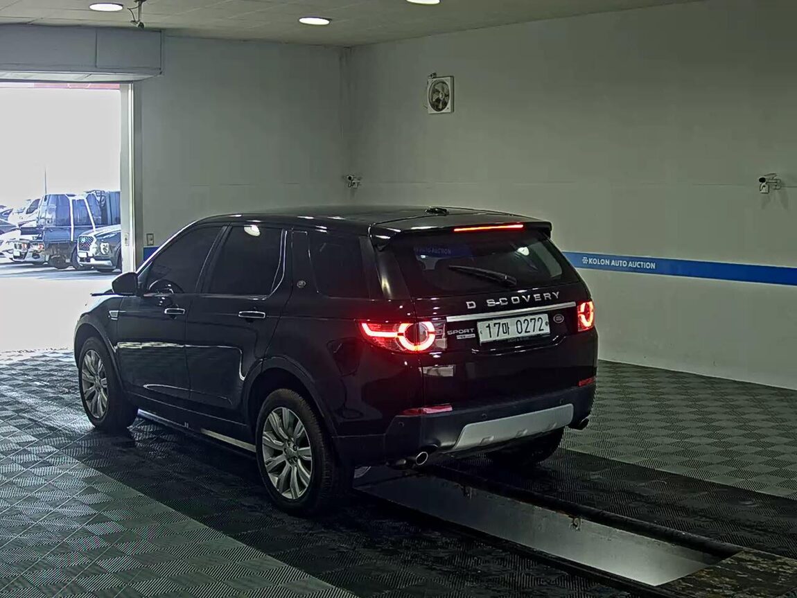 LAND ROVER DISCOVERY SPORT 2.0 TD4 HSE LUXURY 2016 - zdjęcie 6
