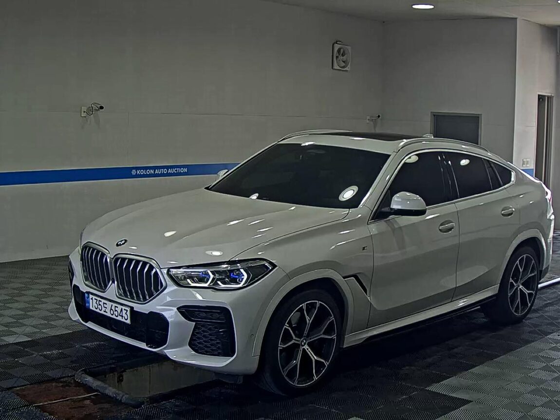 BMW X6 (3RD GEN) 30d xDRIVE M SPORT PACK 2022 - zdjęcie 2