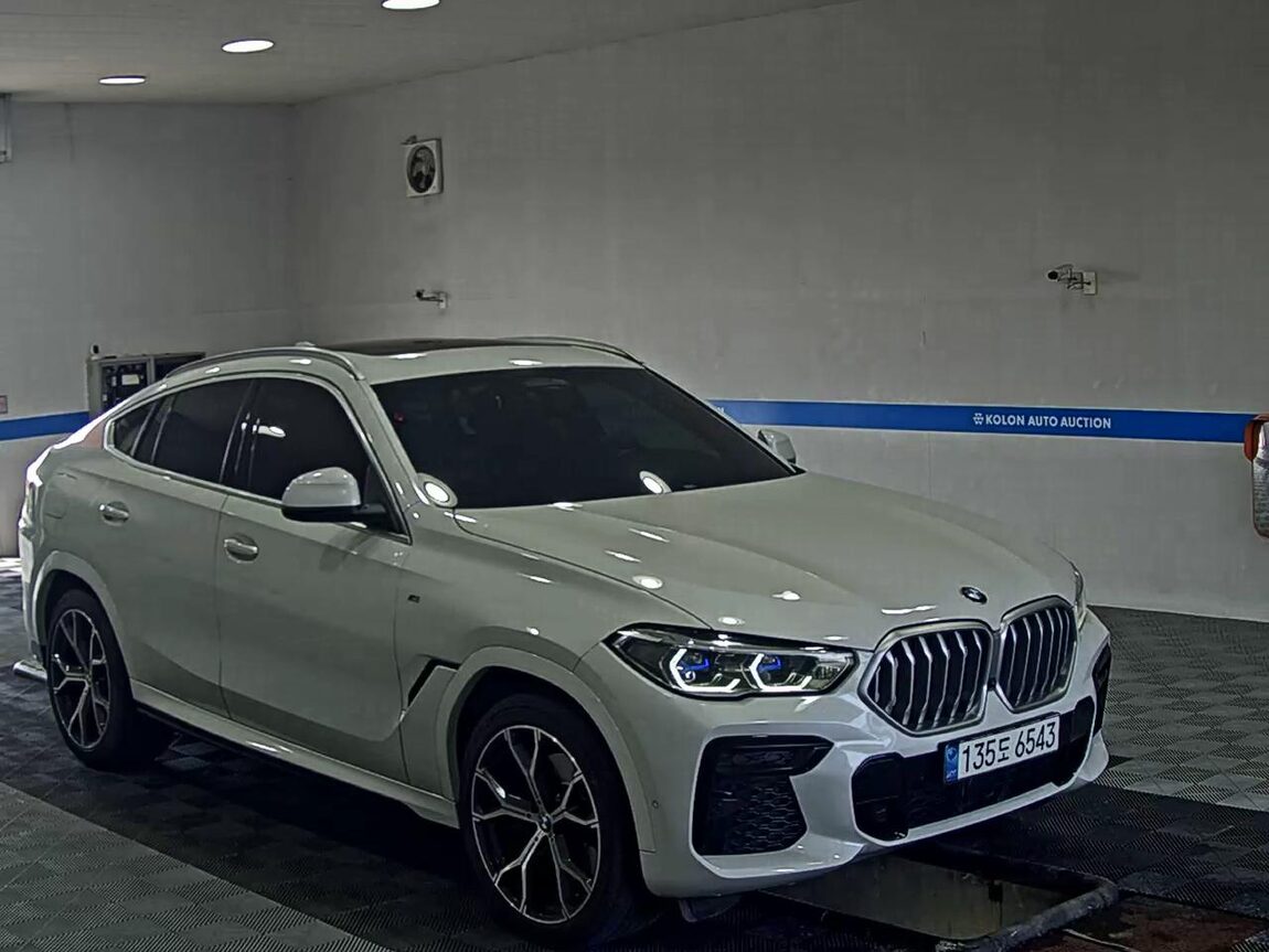 BMW X6 (3RD GEN) 30d xDRIVE M SPORT PACK 2022 - zdjęcie 3