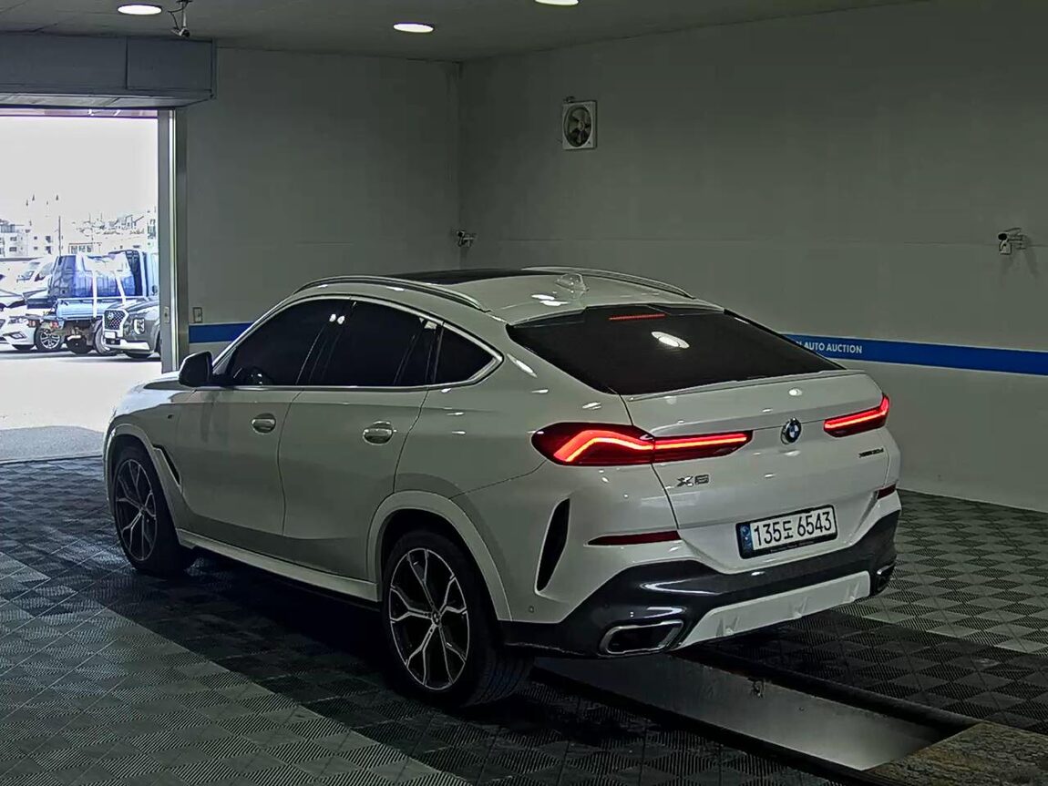BMW X6 (3RD GEN) 30d xDRIVE M SPORT PACK 2022 - zdjęcie 6