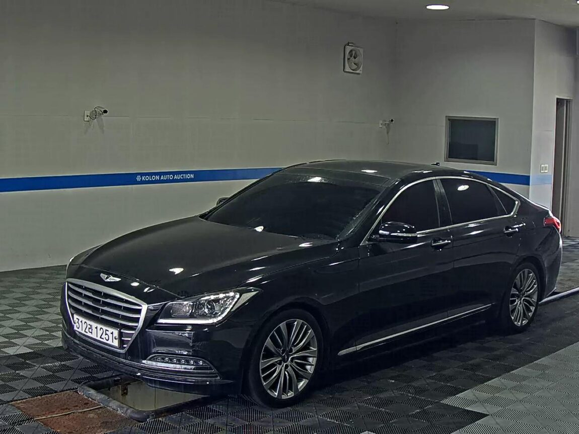 HYUNDAI GENESIS DH G330 AWD PREMIUM 2016 - zdjęcie 2