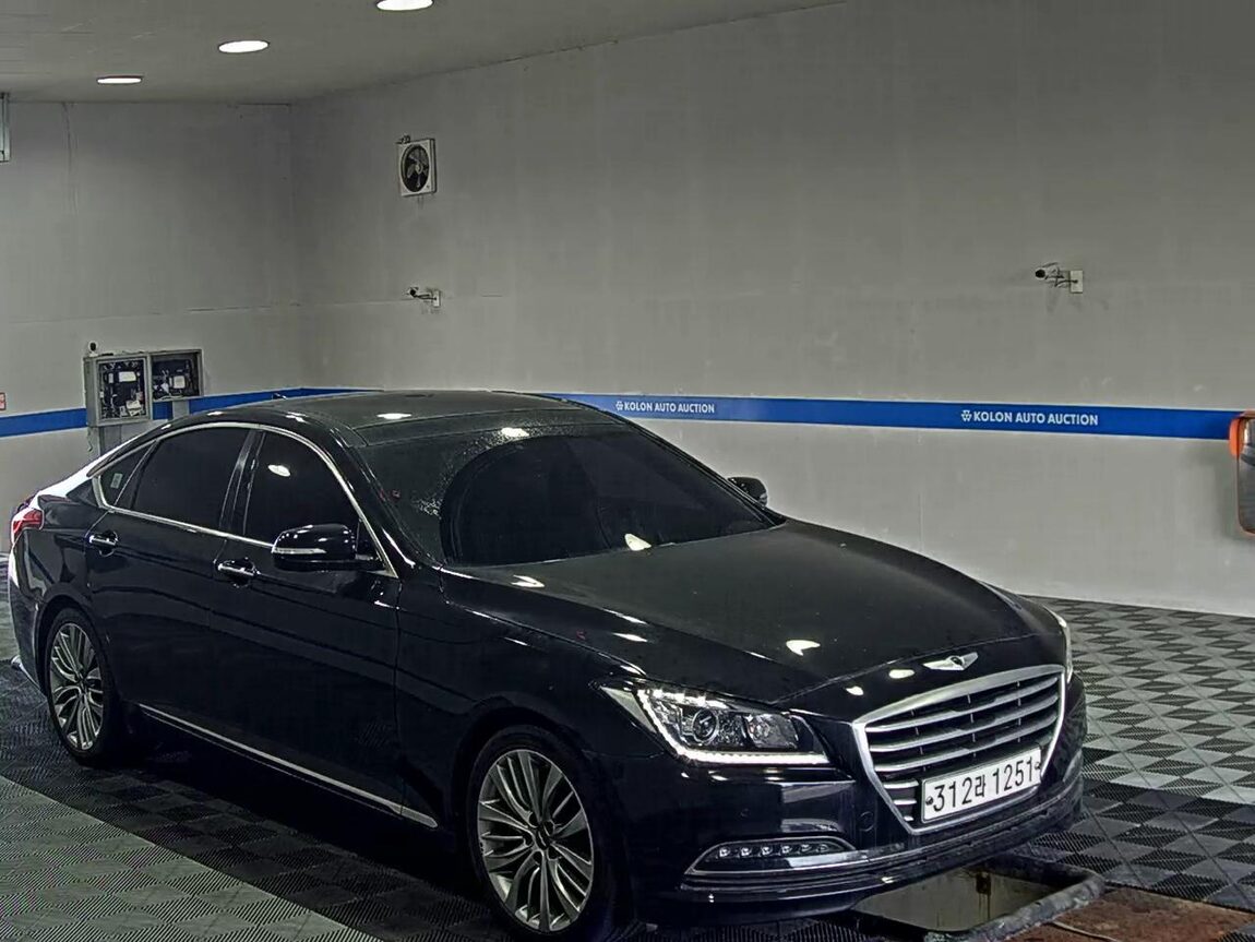 HYUNDAI GENESIS DH G330 AWD PREMIUM 2016 - zdjęcie 3