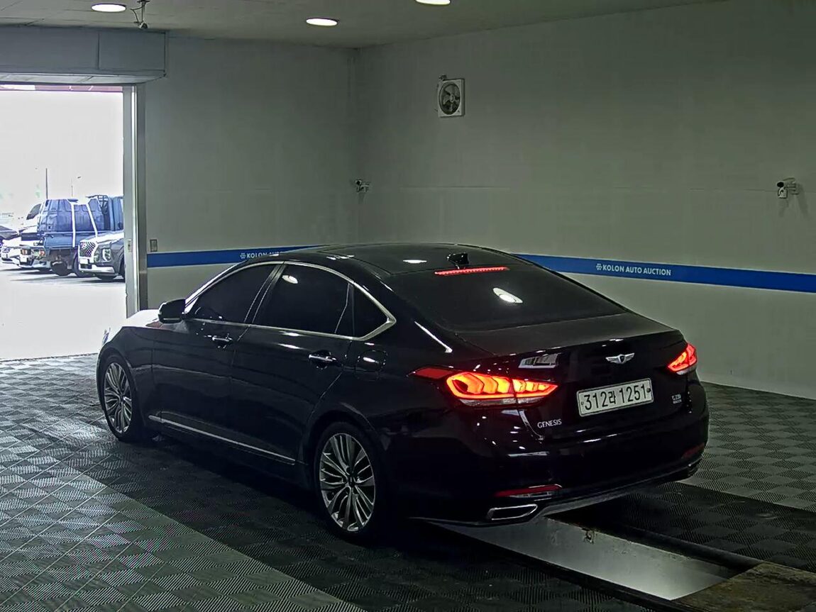 HYUNDAI GENESIS DH G330 AWD PREMIUM 2016 - zdjęcie 6