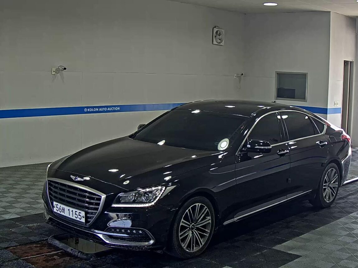 GENESIS G80 3.3 GDi AWD LUXURY 2018 - zdjęcie 2