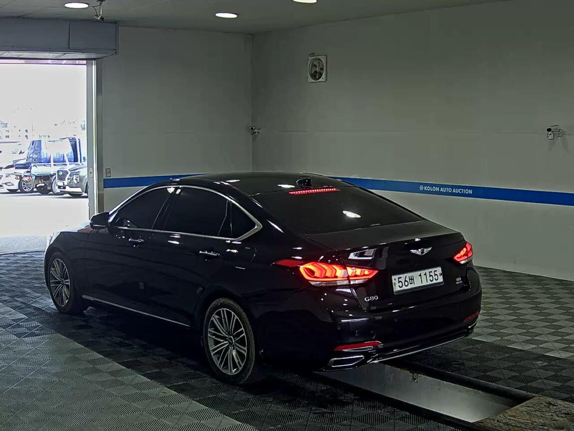 GENESIS G80 3.3 GDi AWD LUXURY 2018 - zdjęcie 6