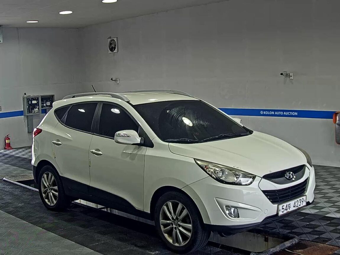 HYUNDAI TUCSON ix DIESEL R20 2WD LX20 LUXURY 2012 - zdjęcie 3