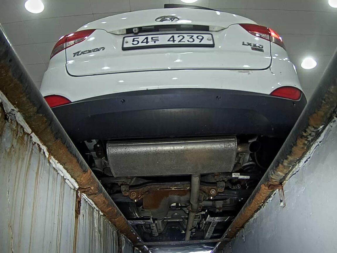 HYUNDAI TUCSON ix DIESEL R20 2WD LX20 LUXURY 2012 - zdjęcie 8