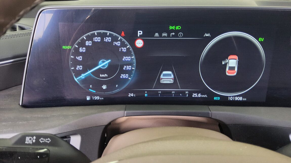 KIA K8 HYBRID HEV SIGNATURE 2024 - zdjęcie 9