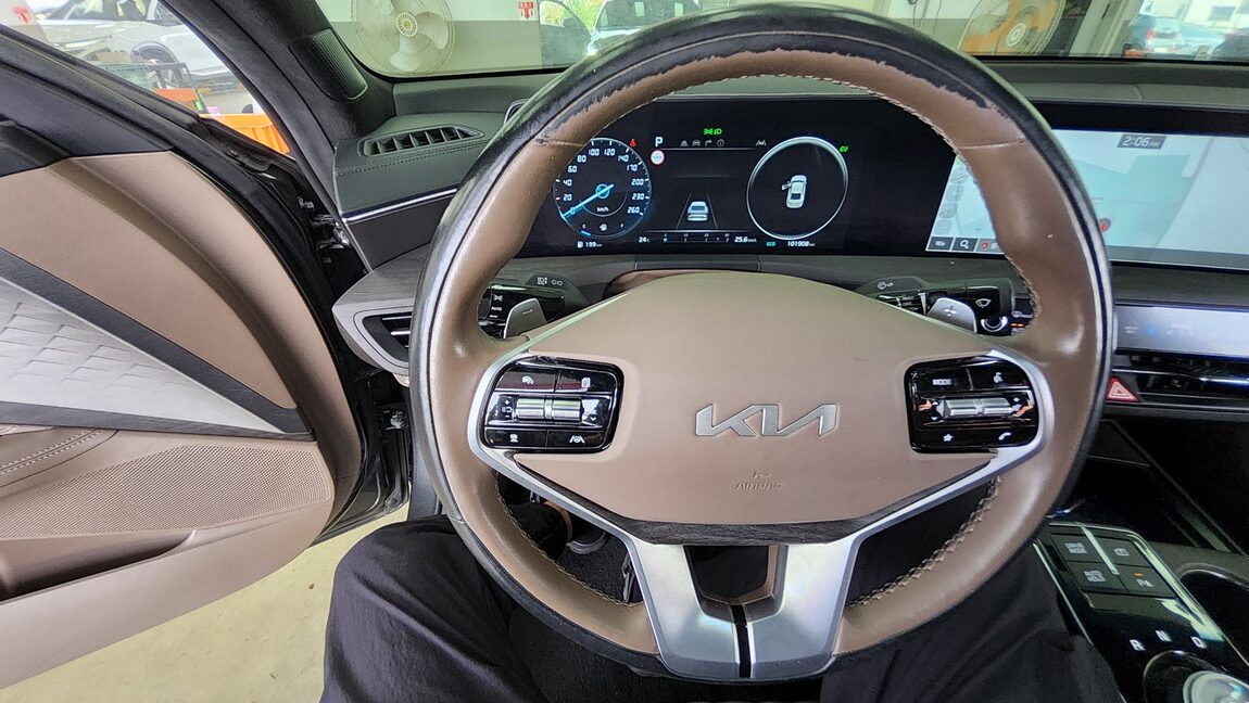 KIA K8 HYBRID HEV SIGNATURE 2024 - zdjęcie 17
