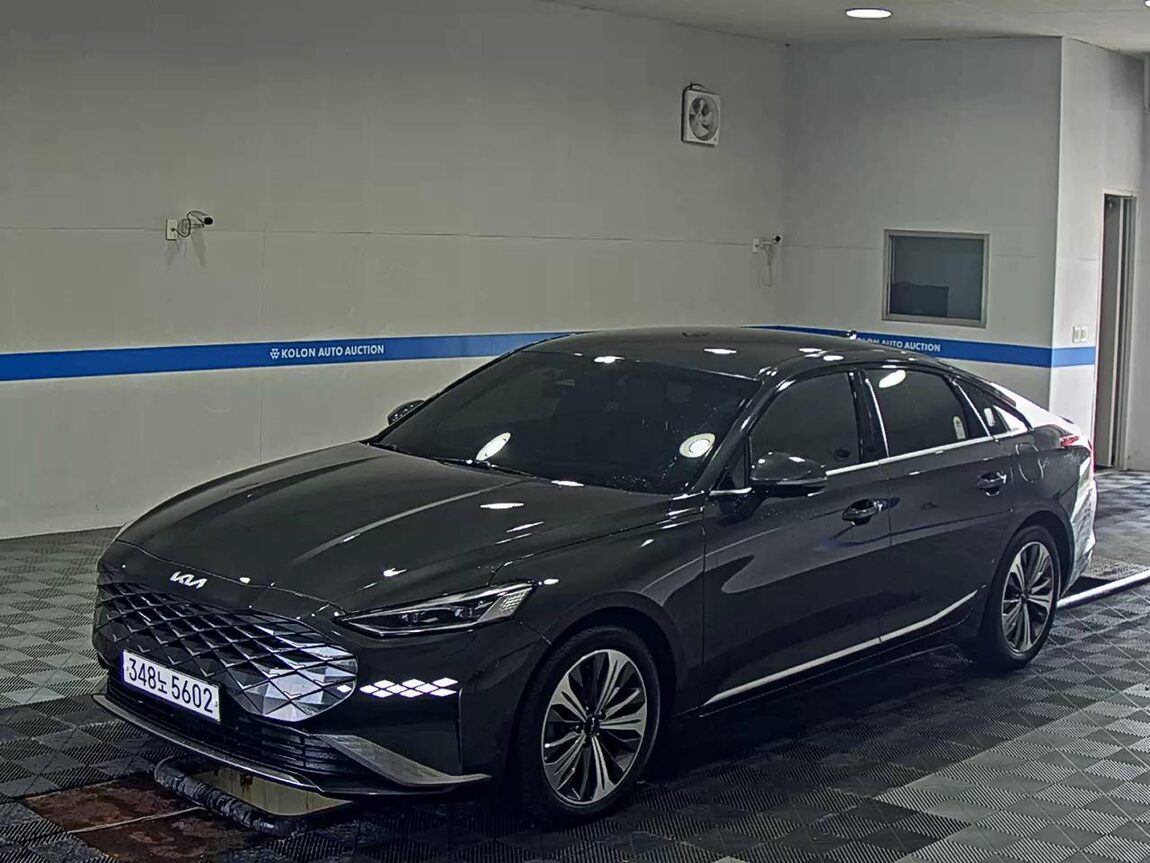 KIA K8 HYBRID HEV SIGNATURE 2024 - zdjęcie 2