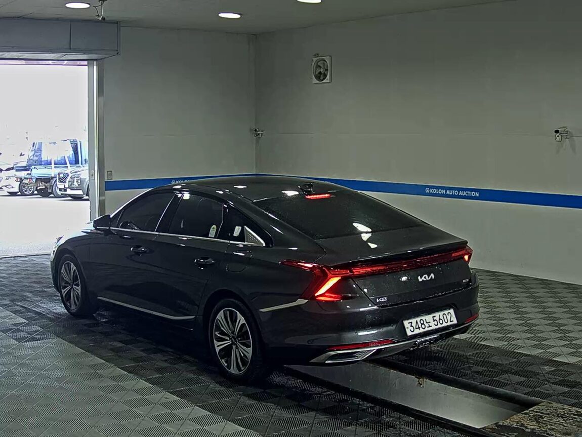 KIA K8 HYBRID HEV SIGNATURE 2024 - zdjęcie 6