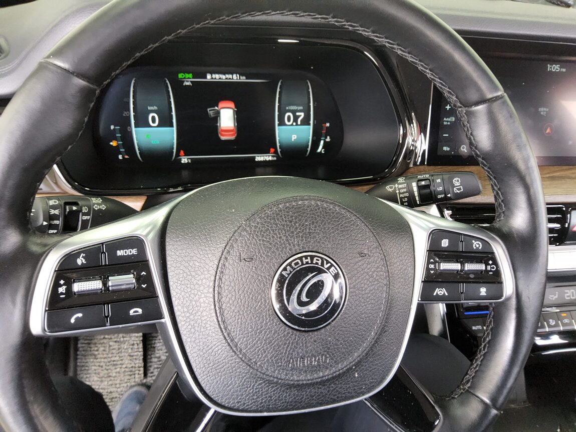 KIA MOHAVE THE MASTER 3.0 DIESEL 4WD MASTERS 2021 - zdjęcie 17