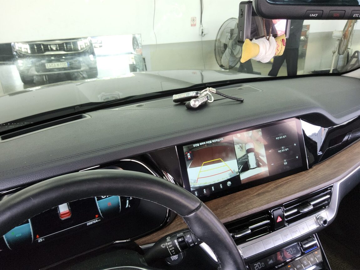 KIA MOHAVE THE MASTER 3.0 DIESEL 4WD MASTERS 2021 - zdjęcie 18