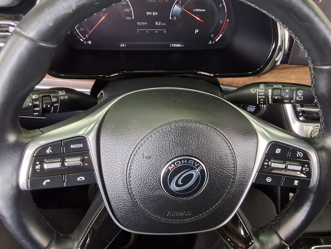 KIA MOHAVE THE MASTER 3.0 DIESEL 4WD MASTERS 2021 - zdjęcie 20