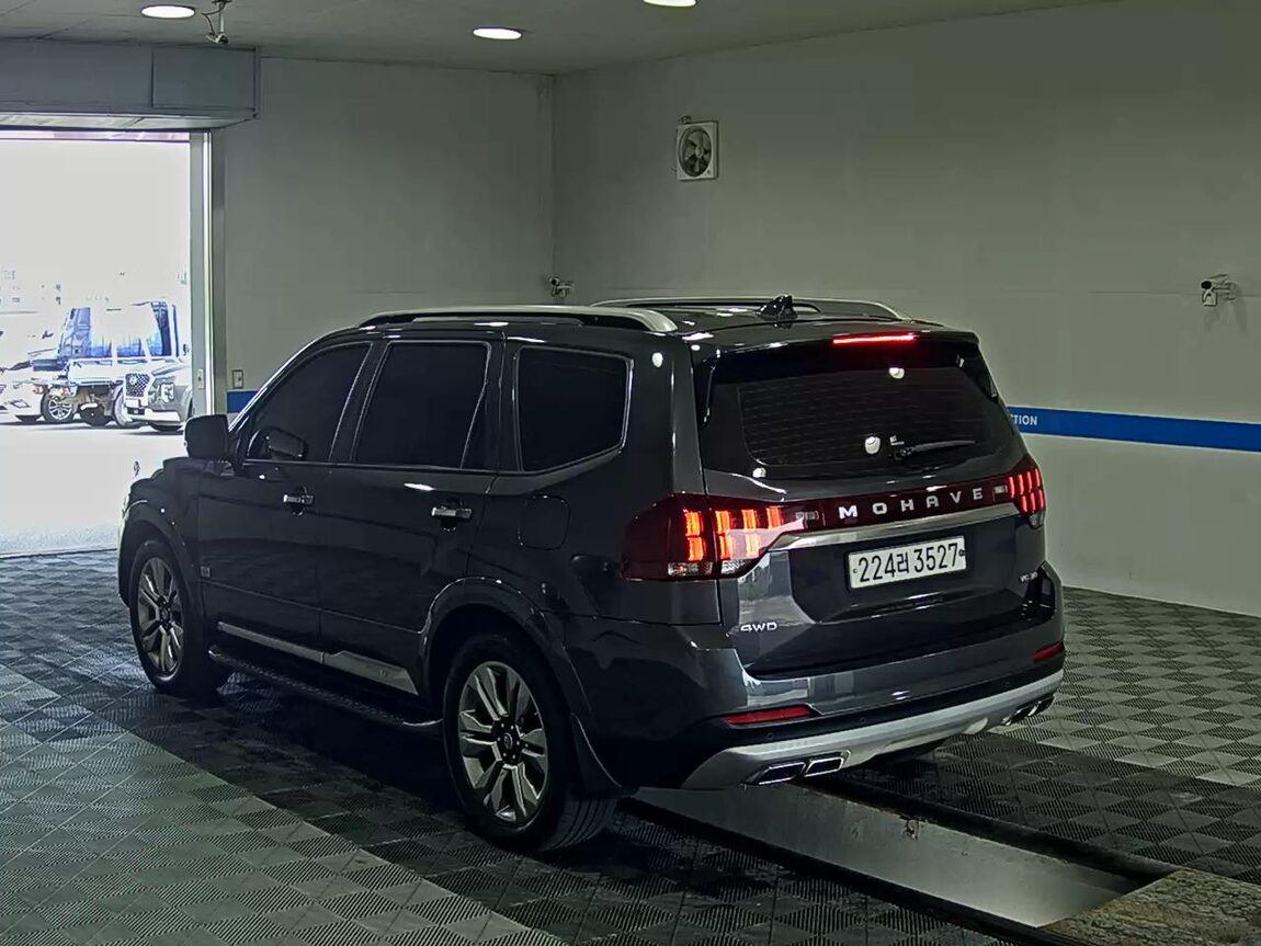 KIA MOHAVE THE MASTER 3.0 DIESEL 4WD MASTERS 2021 - zdjęcie 6