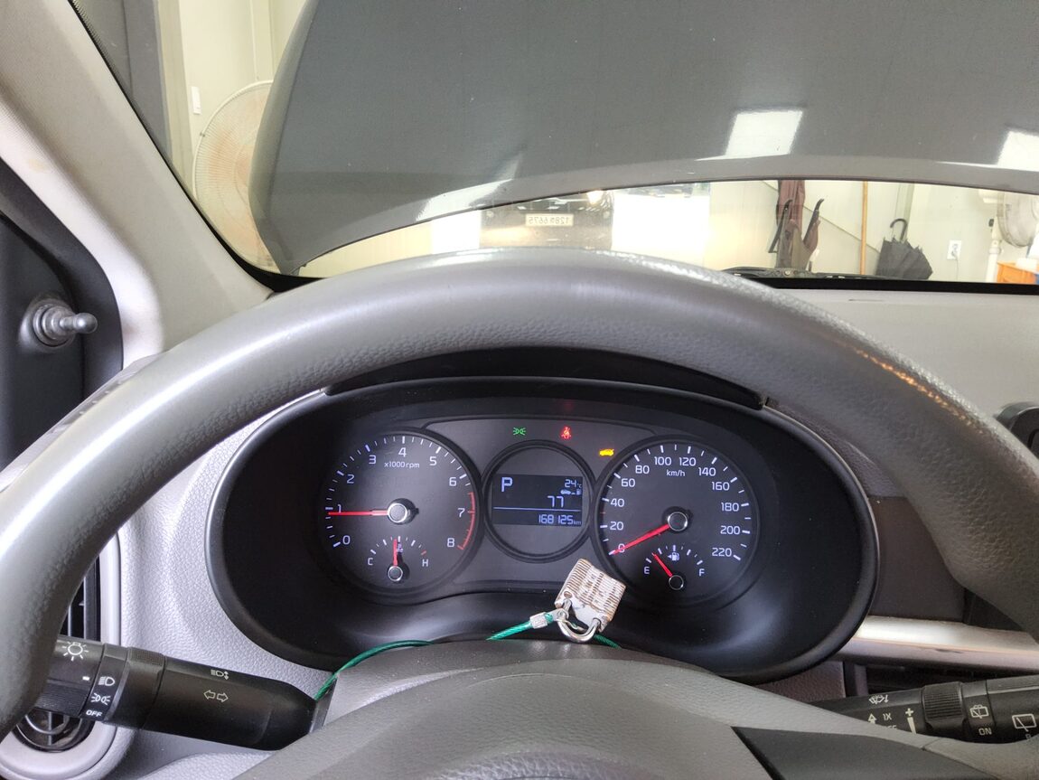 KIA ALL NEW MORNING (JA) VAN 2020 - zdjęcie 9