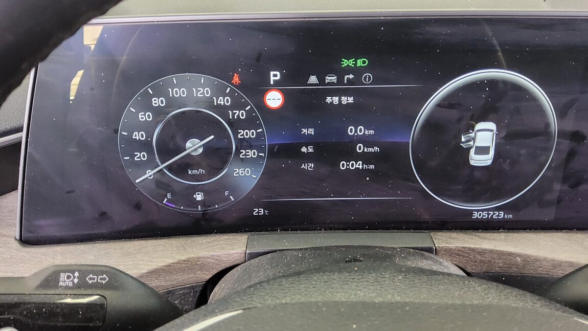 KIA K8 3.5 LPi GENERAL NOBLESSE 2022 - zdjęcie 9