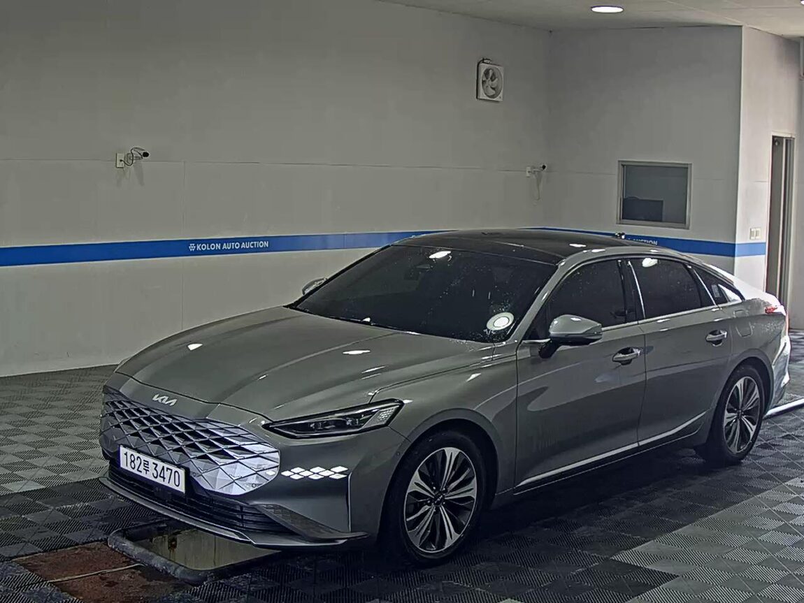 KIA K8 3.5 LPi GENERAL NOBLESSE 2022 - zdjęcie 2