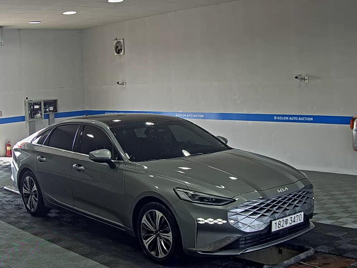 KIA K8 3.5 LPi GENERAL NOBLESSE 2022 - zdjęcie 3