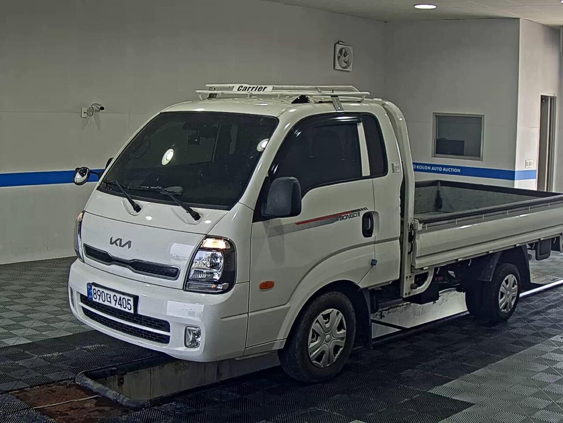 KIA THE NEW BONGO III CARGO 1 TON LPG KING CAB 2025 - zdjęcie 2
