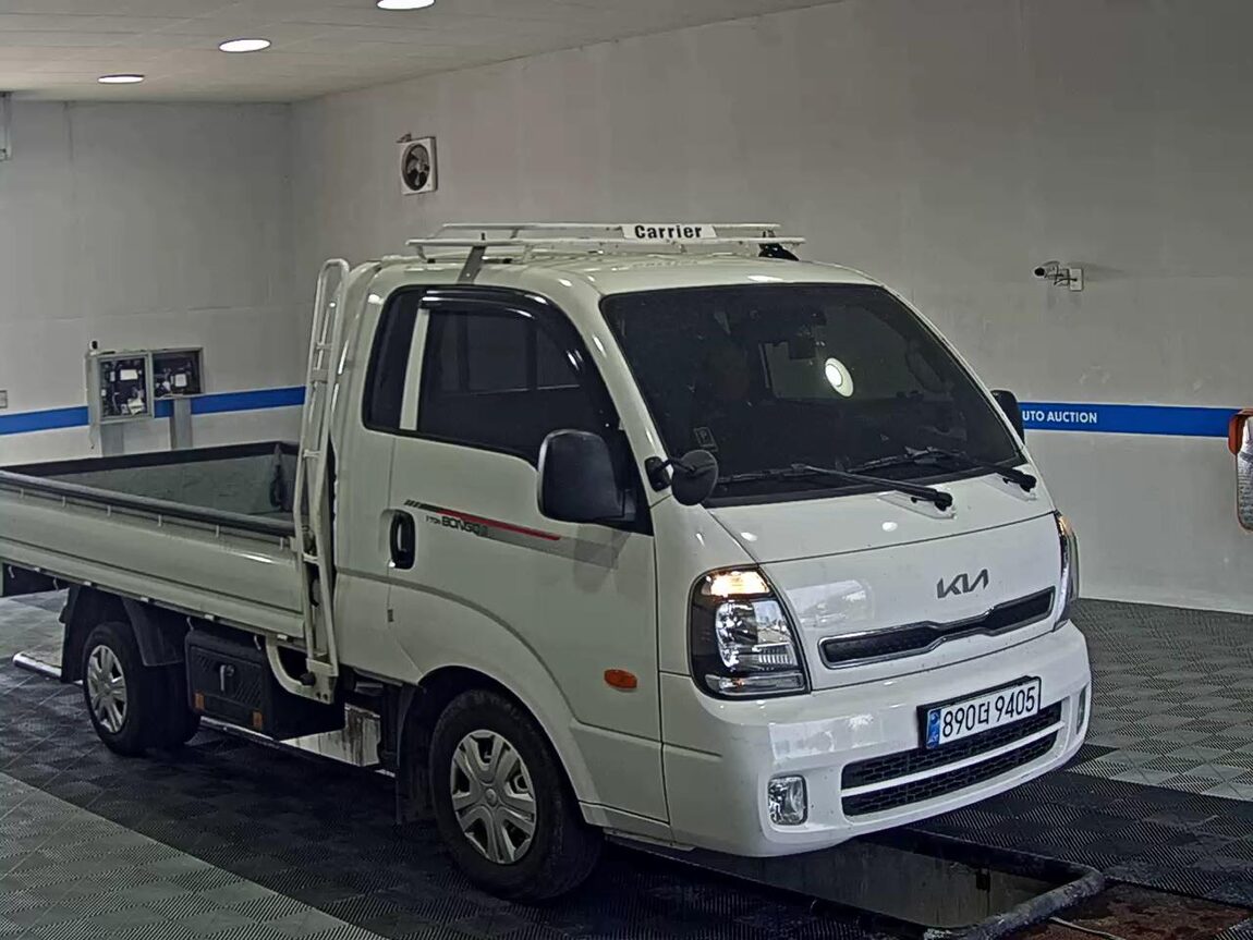 KIA THE NEW BONGO III CARGO 1 TON LPG KING CAB 2025 - zdjęcie 3