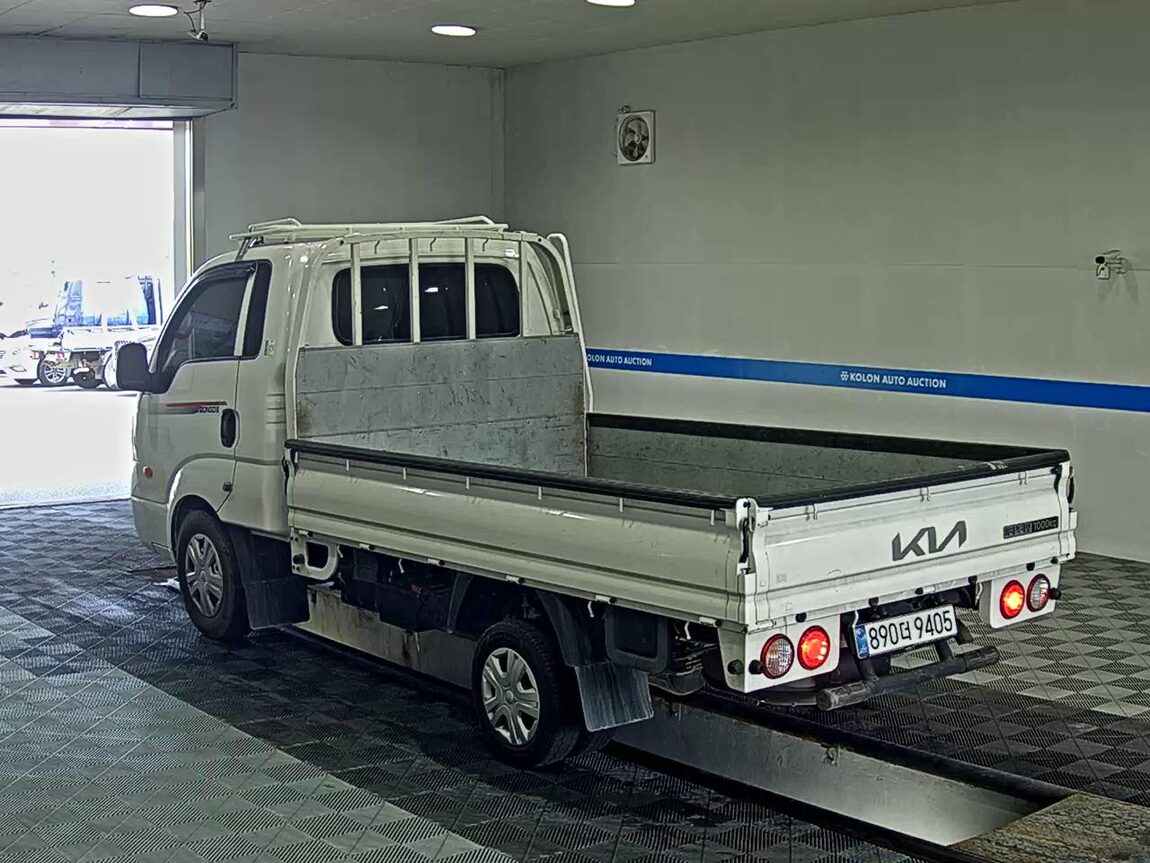 KIA THE NEW BONGO III CARGO 1 TON LPG KING CAB 2025 - zdjęcie 6