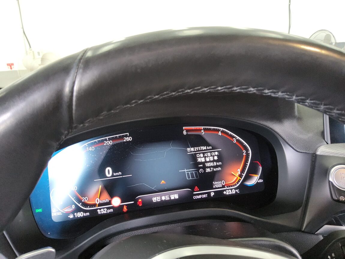 BMW X4 (2ND GEN) 20d xDRIVE M SPORT 2020 - zdjęcie 9
