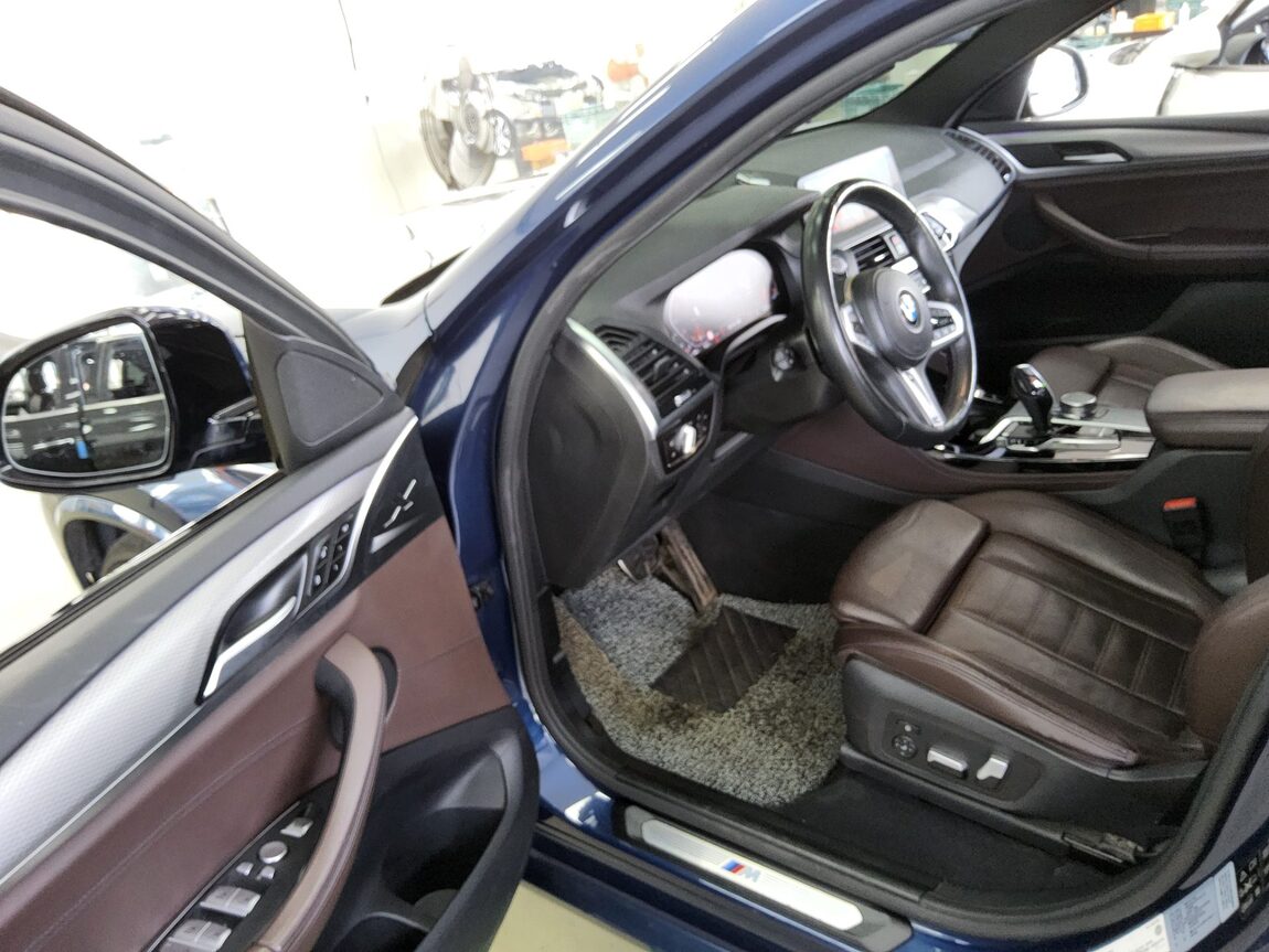 BMW X4 (2ND GEN) 20d xDRIVE M SPORT 2020 - zdjęcie 10