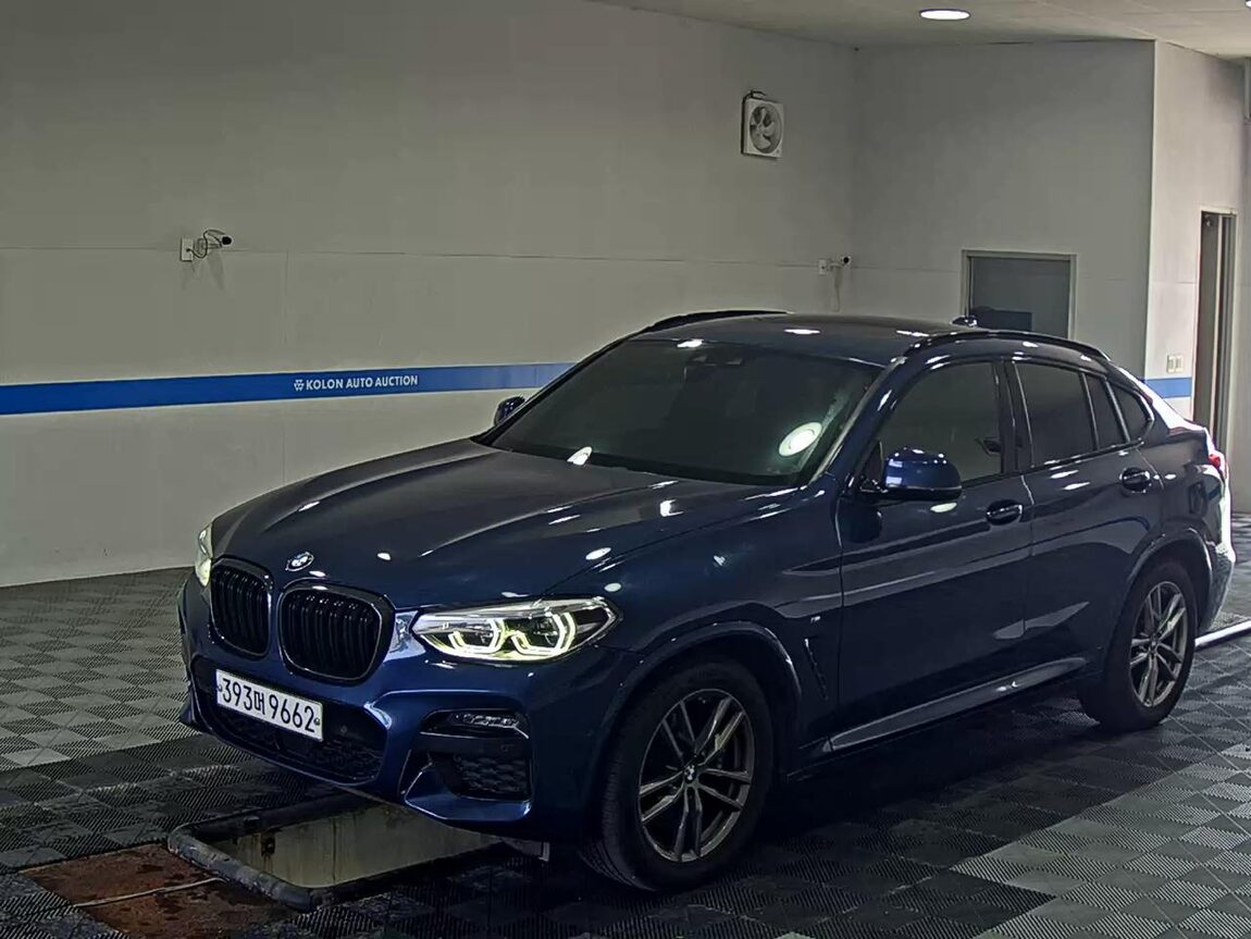 BMW X4 (2ND GEN) 20d xDRIVE M SPORT 2020 - zdjęcie 2