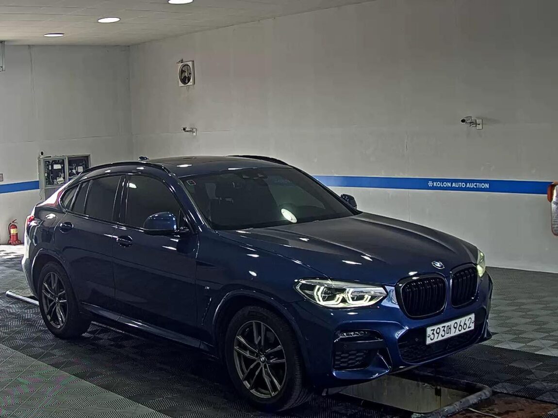 BMW X4 (2ND GEN) 20d xDRIVE M SPORT 2020 - zdjęcie 3