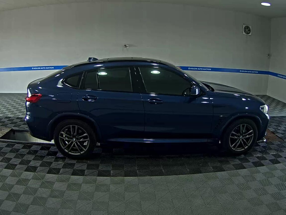 BMW X4 (2ND GEN) 20d xDRIVE M SPORT 2020 - zdjęcie 4