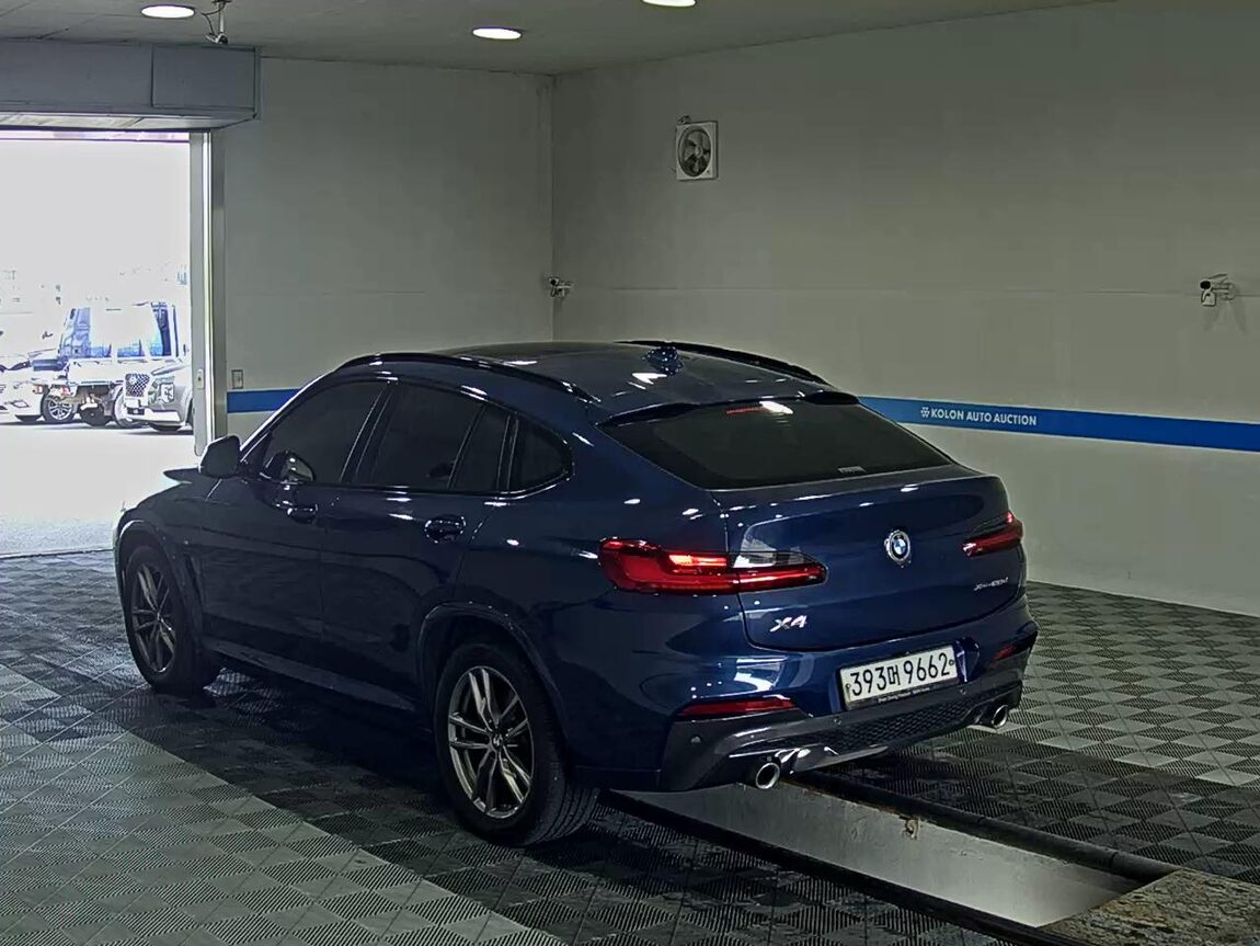 BMW X4 (2ND GEN) 20d xDRIVE M SPORT 2020 - zdjęcie 6