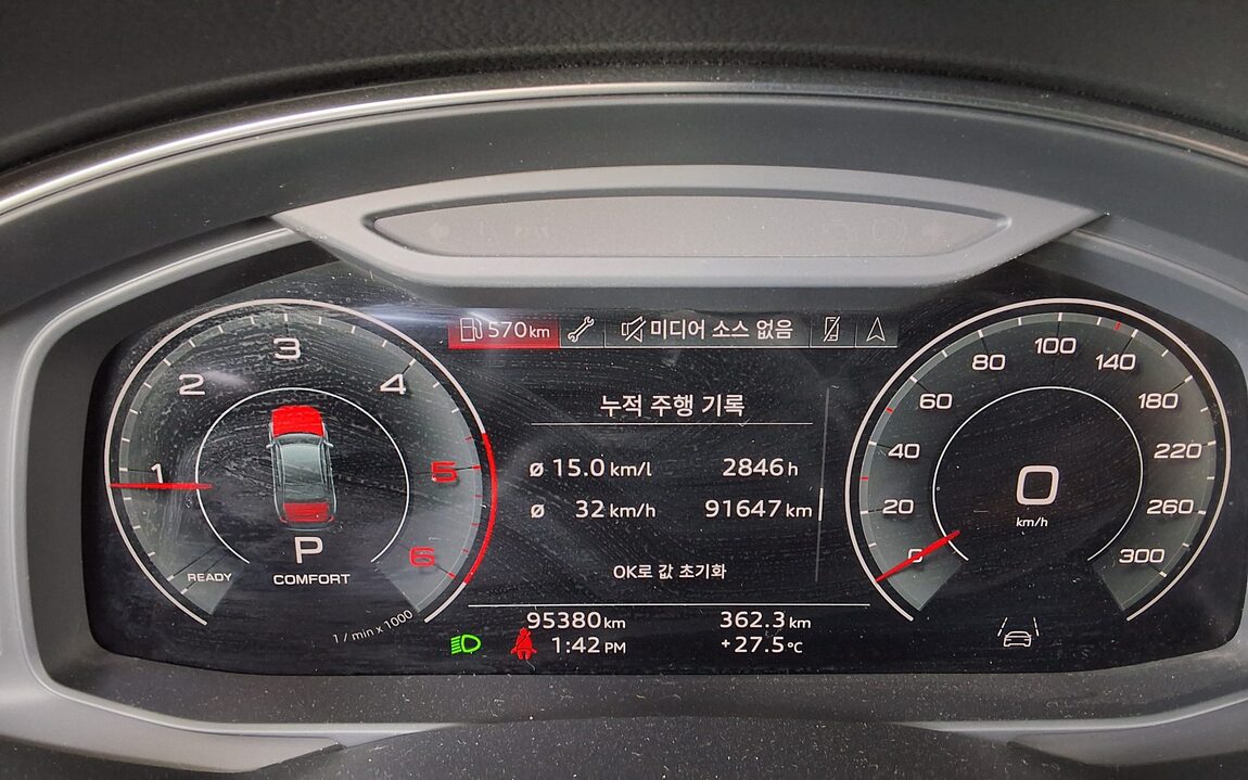 AUDI A6 (5TH GEN) 40 TDI PREMIUM 2021 - zdjęcie 9