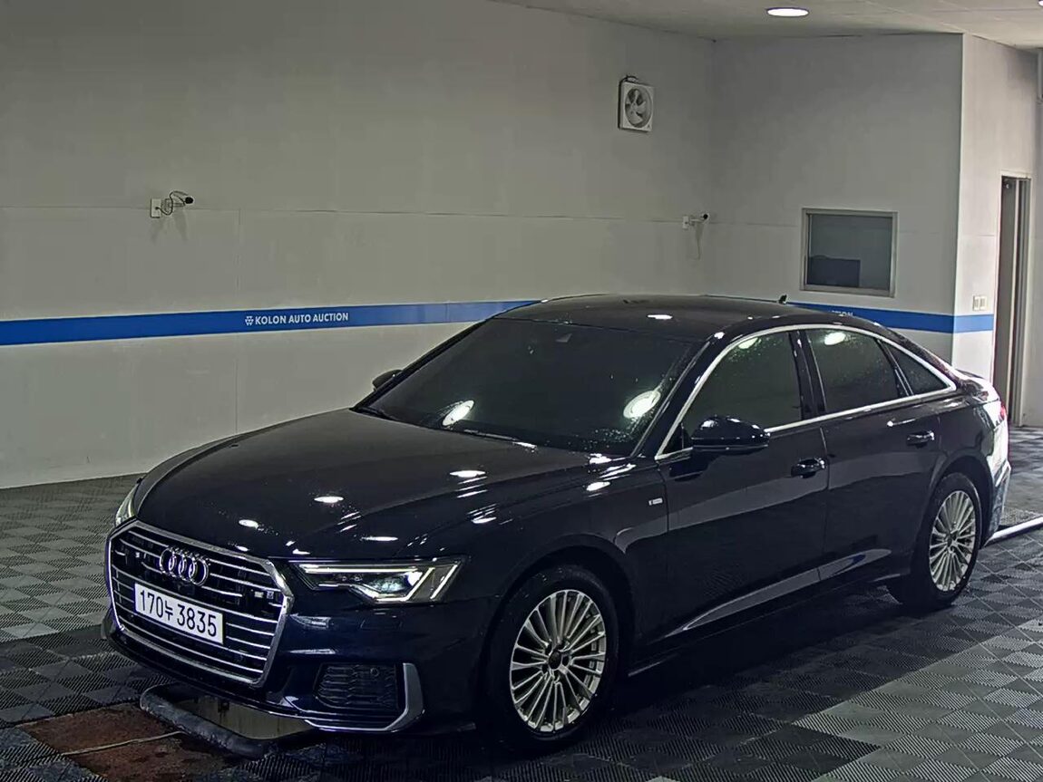 AUDI A6 (5TH GEN) 40 TDI PREMIUM 2021 - zdjęcie 2