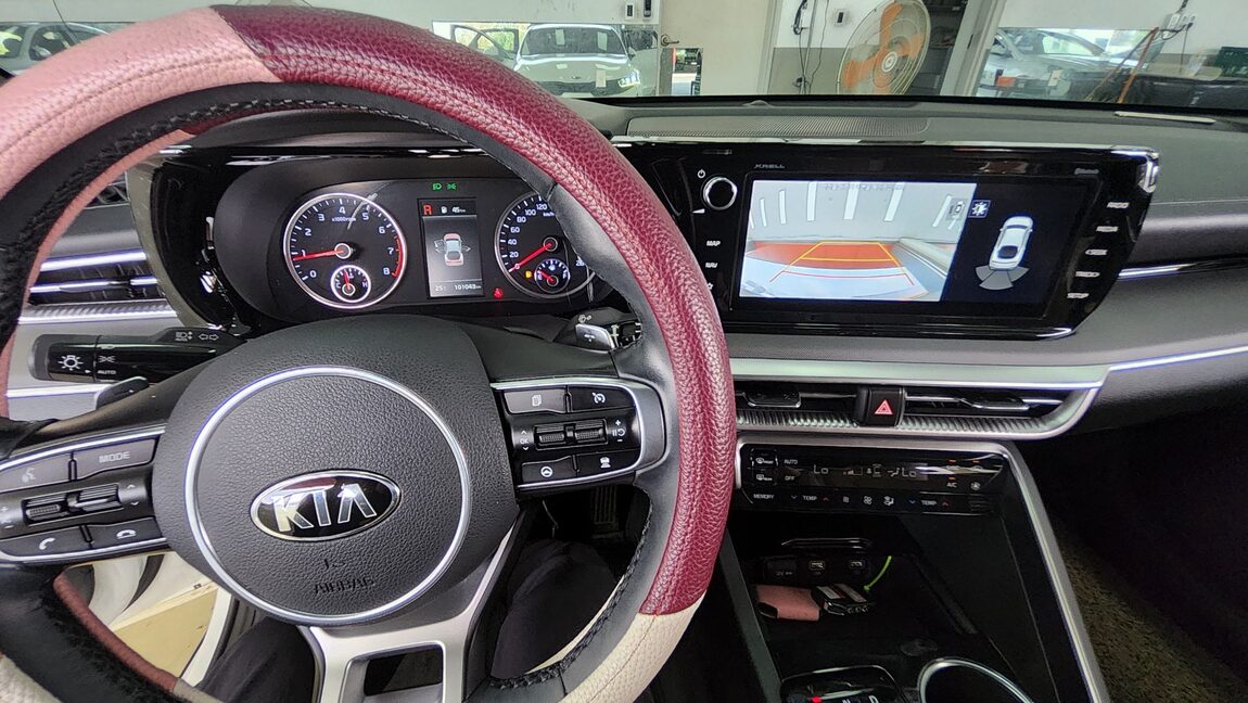 KIA NEW K5 (DL3) 1.6 GASOLINE TURBO PRESTIGE 2020 - zdjęcie 19