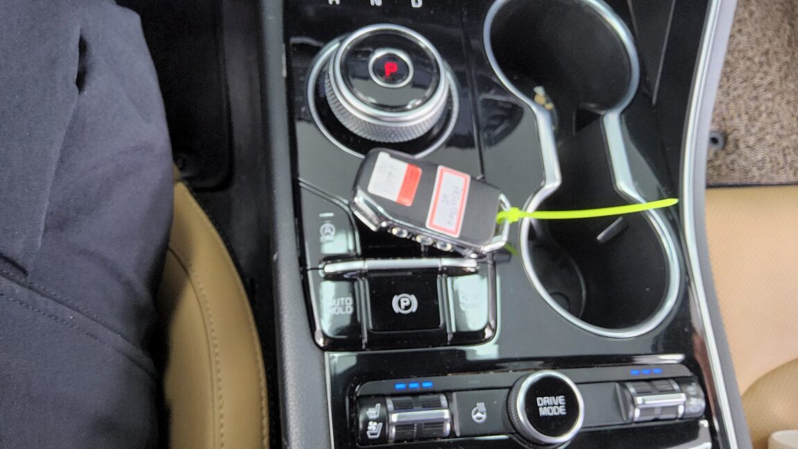 KIA NEW K5 (DL3) 1.6 GASOLINE TURBO PRESTIGE 2020 - zdjęcie 20