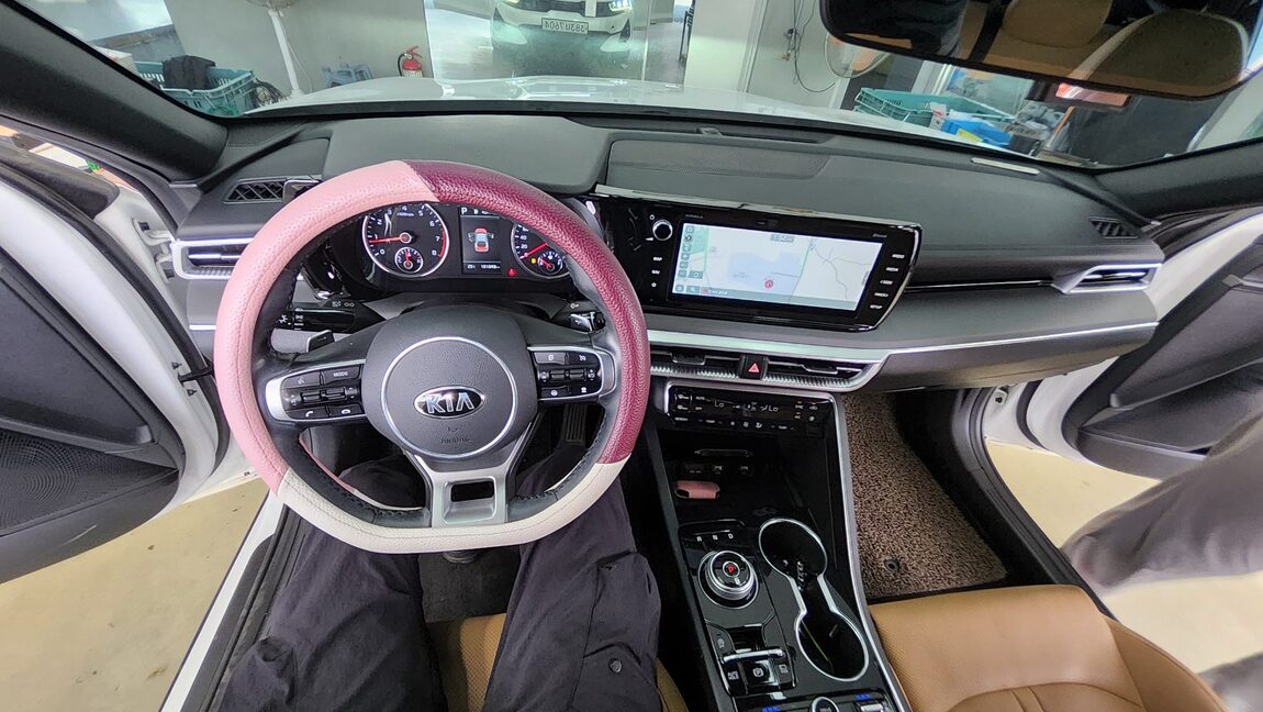 KIA NEW K5 (DL3) 1.6 GASOLINE TURBO PRESTIGE 2020 - zdjęcie 11