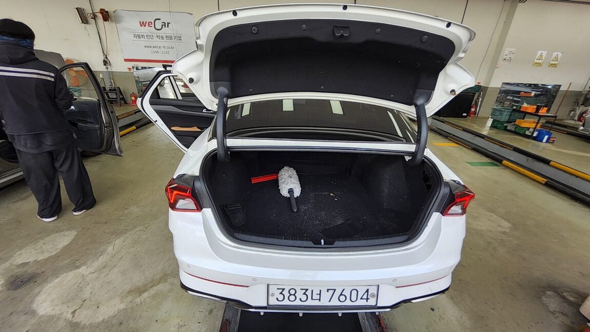 KIA NEW K5 (DL3) 1.6 GASOLINE TURBO PRESTIGE 2020 - zdjęcie 15