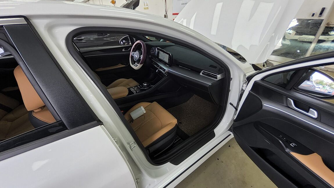 KIA NEW K5 (DL3) 1.6 GASOLINE TURBO PRESTIGE 2020 - zdjęcie 14