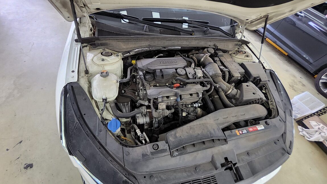 KIA NEW K5 (DL3) 1.6 GASOLINE TURBO PRESTIGE 2020 - zdjęcie 21